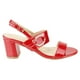 thumbnail image 1 of Sandalia New Walk Argolla Roja, 1 of 5