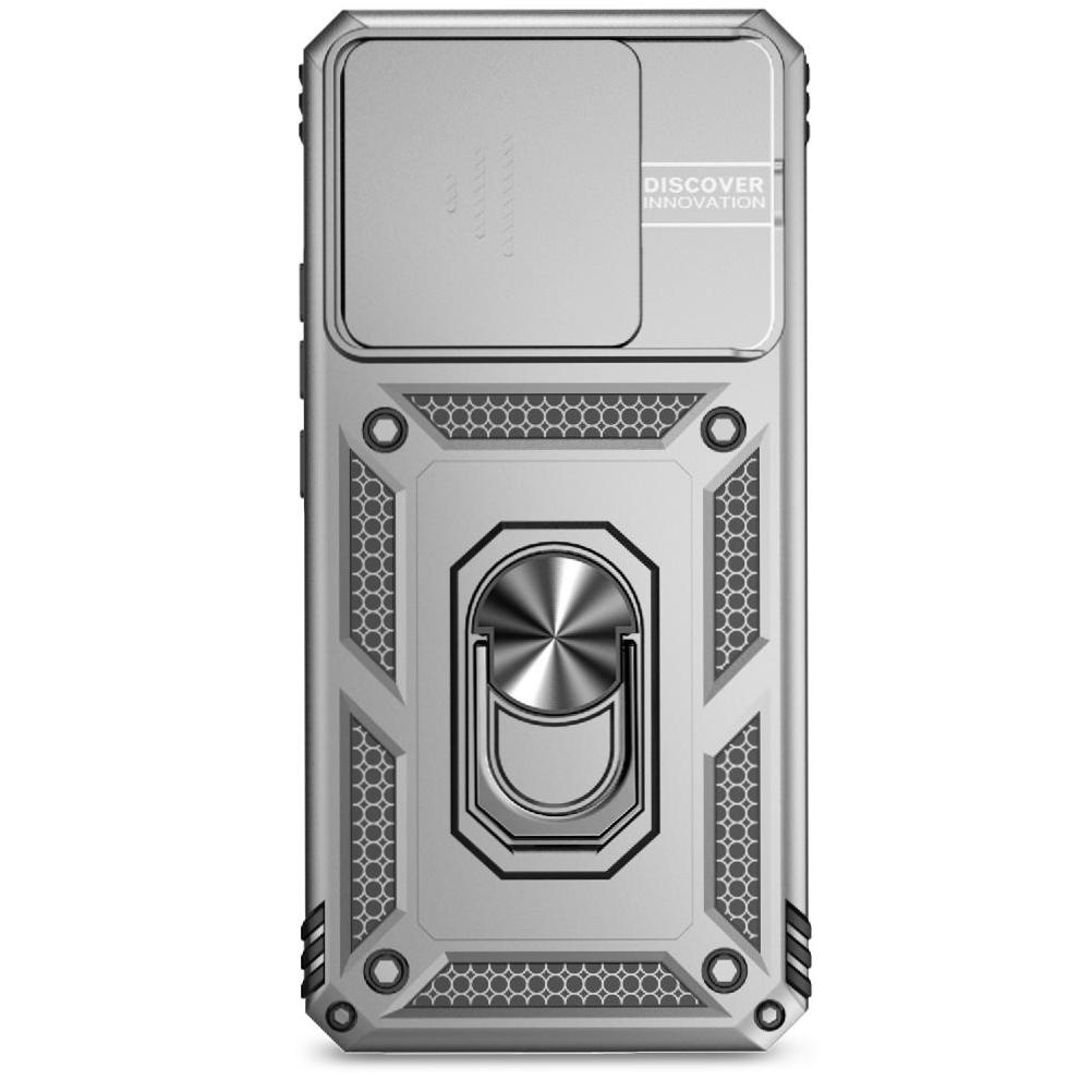 Estuche Gangxun Para Xiaomi 13T Pro, Soporte Giratorio 360°, Estilo Mecánico Y Magnético