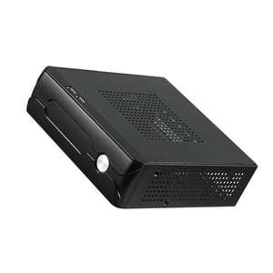 Magideal - Caja De La Computadora De La Fuente De Alimentación Del Juego Del Chasis Del Anfitrión Horizontal De La Caja De Mini Itx Para La Oficina M03