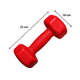 thumbnail image 2 of Par Mancuernas Hexagonales Neopreno 8 Kg c/u (Total 16 Kg), 2 of 3