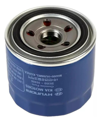 Filtro De Aceite Hyundai Original Tucson Bencina 2007 2021