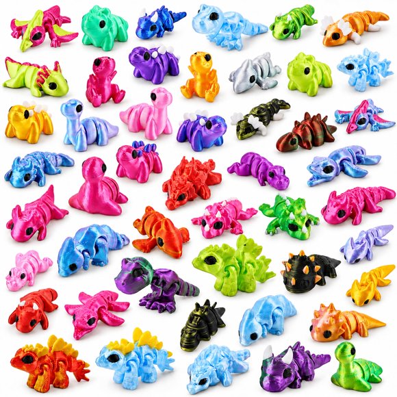 Figura de juguete pkaoakyo 48 piezas 3-5 cm articulada