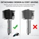 thumbnail image 2 of Hotend de 3 piezas para Bambu Lab A1/A1 Mini con boquillas de 0.2+0.4+0.6 mm, 2 of 7