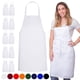 thumbnail image 5 of Delantal Green Lifestyle Professional Chef, paquete de 120 unidades, blanco, 5 of 7