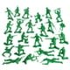 thumbnail image 4 of Toy Soldiers TimMee Plastic Army Men Green 48 piezas fabricado en EE. UU., 4 of 6