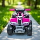 thumbnail image 2 of Moto Niños Cuatrimoto Eléctrica Estilo Mario Kart Fucsia, 2 of 6