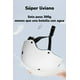 thumbnail image 5 of Casco Infantil Bicicleta Regulable Fantasy Rosado LuBabycas, 5 of 8