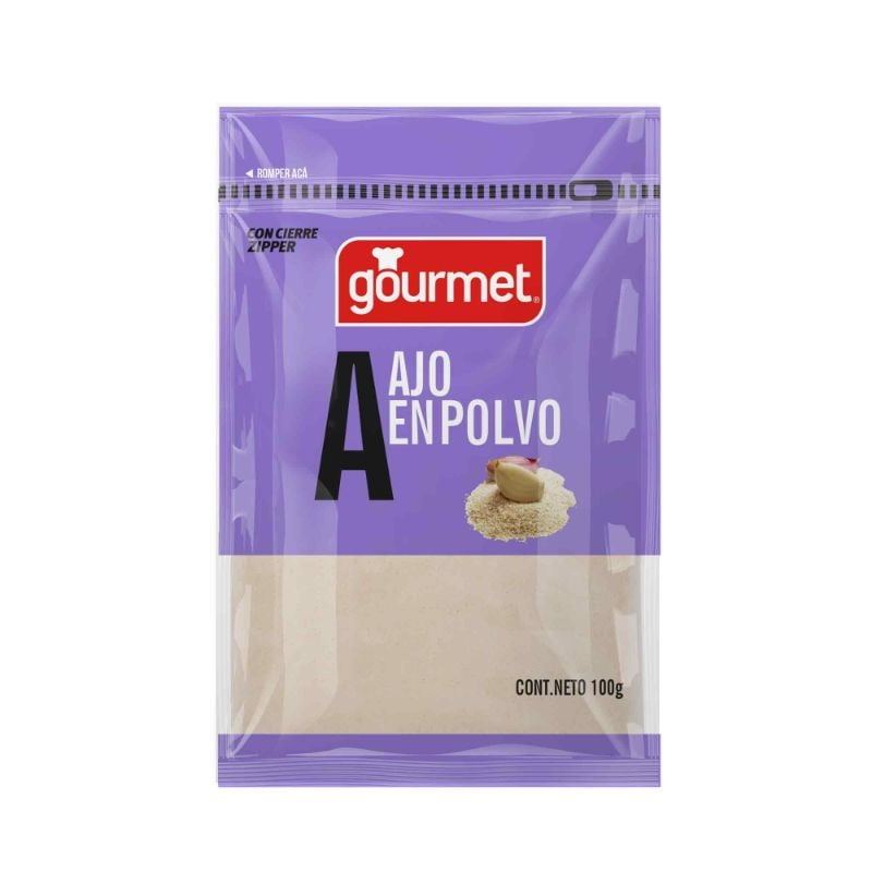 Ajo En Polvo 100 g Gourmet