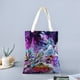 thumbnail image 2 of Yu-Gi-Oh! Bolso de tela con estampado de lienzo para mujer, bolsa de compras reutilizable y estética, con cremallera interior, regalo para mujer,38*45cm., 2 of 6