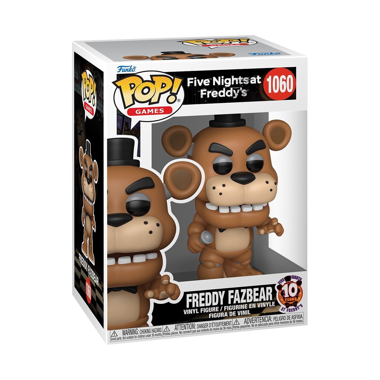 Figura De Vinilo Funko Pop! Juegos: Five Nights At Freddy's