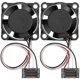 thumbnail image 1 of Ventilador de refrigeración Hotend YIBEICO para impresora 3D Bambu lab P1P/P1S, 1 of 8