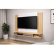 thumbnail image 5 of Panel TV 50” Madera Clara con Repisa Flotante 118,5 cm, 5 of 8