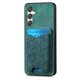 thumbnail image 4 of Funda Billetera con Soporte para Samsung Galaxy A24 Protector Delgado Verde, 4 of 6