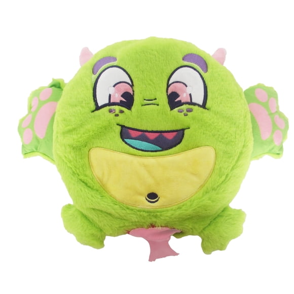 Peluche Monstruos de los Pedos Fizzler 41 cm con Cojín de Broma Aromatizado