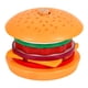 thumbnail image 2 of Comida Falsa, Juguetes Apilables De Madera, Cocina Educativa Temprana Para Manualidades DIY, Hamburguesa, 2 of 5