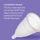 thumbnail image 5 of Copa menstrual DivaCup modelo 0, silicona de grado médico, 5 of 7