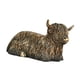 thumbnail image 1 of Figura De Yak Decorativa Pequeña Para Mesa, Estante De Escritorio, Sala De Estar, 14 X 8 X 10 Cm, Sentado, 1 of 3