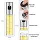 thumbnail image 2 of 2 x Dispensador de aceite en aerosol de 100 ml, con embudo, cepillo y cepillo, pulverizador de aceite de oliva, botella pulverizadora de aceite, 2 of 3