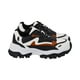 thumbnail image 3 of Zapatilla Urbana Mujer Negro Letti Police, 3 of 6