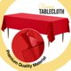 thumbnail image 3 of Mantel Exquisite 137 cm × 274 cm Rojo (Pack de 12), 3 of 7
