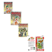 Penguin Random House - Libro Pack Libros Vamos A Dibujar Manga