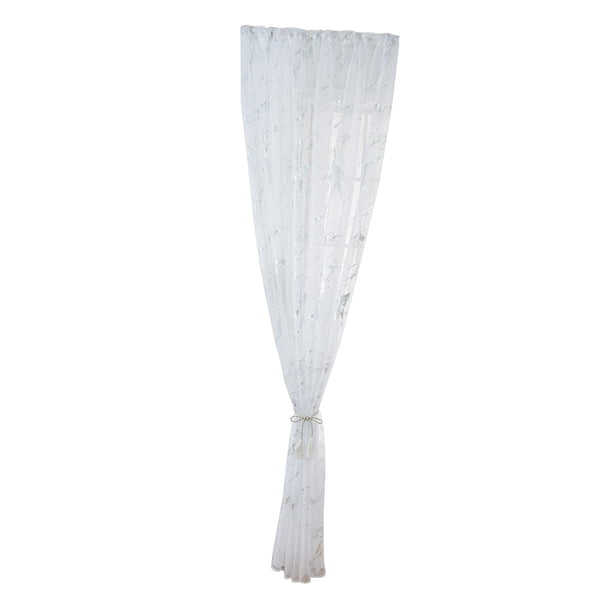Cortina Panel 39x79 Pulgadas Blanco | Lider