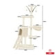 thumbnail image 5 of Rascadores Casa Para Gatos Torre Multifuncional 138cm Beige, 5 of 5