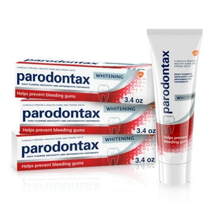 Pasta De Dientes Parodontax Para Blanquear Los Dientes Y La Salud De Las Encías, 100 Ml X 3