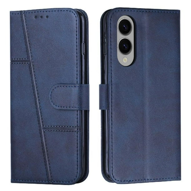 Funda Flip Para Samsung Galaxy S25 Edge – Carcasa Delgada Y Resistente A Impactos Con Soporte Para Uso Diario Y Profesional