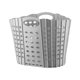 thumbnail image 2 of Cesto De Ropa Sucia Plegable Contenedor De Almacenamiento Plegable Organizador Para Ba?o S Gris, 2 of 5