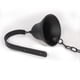 thumbnail image 2 of Campana Deconoor de hierro fundido vintage con asa de cadena, 2 of 7