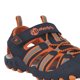 thumbnail image 4 of Sandalia Fern Azul Naranja Bamboo, 4 of 5