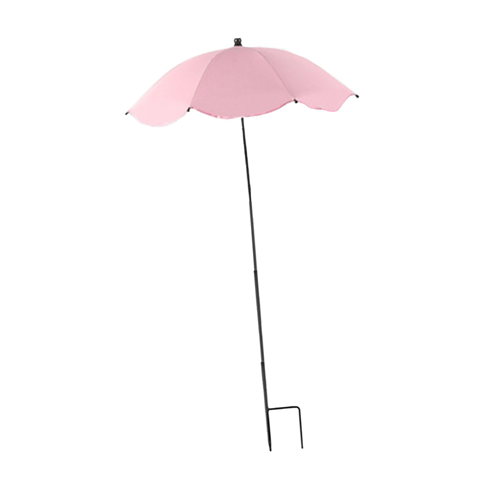 Magideal - Sombrilla De Sombra Para Plantas, Tela De Sombra, Resistente A La Intemperie, Cómoda Cubierta De Sombrilla, Sombrilla De Jardín Para Plantas En Maceta Rosa