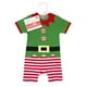 thumbnail image 1 of Enterito Bambino Navidad Duende Verde 6-9 Meses, 1 of 2