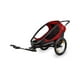 thumbnail image 2 of Carrito Hamax Outback 2 Rojo, 2 of 3