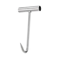 Bothyi - Gancho De Alcantarilla Elevador De Herramientas, Puertas Enrollables De Alcantarillado, Ganchos De Elevación Versátiles, 30Cm