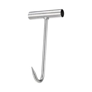 Bothyi - Gancho De Alcantarilla Elevador De Herramientas, Puertas Enrollables De Alcantarillado, Ganchos De Elevación Versátiles, 30Cm