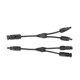 thumbnail image 2 of Panel Solar Y Conexión De Cable Derivado, 1 Par, Reemplazo Profesional, Resistente Al Agua, Longitud 28 Cm, 1 A 2, 2 of 5