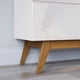 thumbnail image 4 of Rack Tv Stand Classic Plus 11933 1.8 Cajones Blanco/Caramelo, 4 of 6