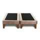 thumbnail image 1 of Base Europea Zen Cuero Beige King, 1 of 3