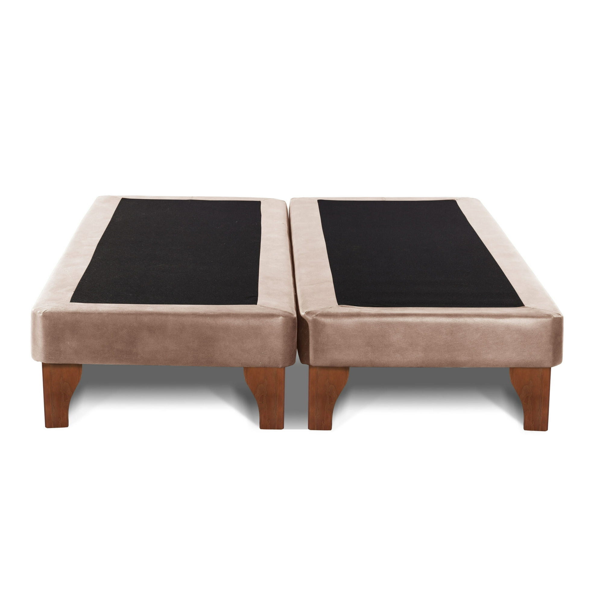 Base Europea Zen Cuero Beige King