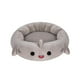 thumbnail image 5 of Mascota Cama Sofá Cojín Nido Safa Gatito Autocalentamiento Juego Suave Pequeño Perro Gatos Gris, 5 of 5