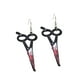 thumbnail image 4 of Pendientes Para Disfraz De Halloween, Pendientes Góticos Para Graduación, Boda, Compromiso, Estilo F, 4 of 5