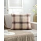 thumbnail image 3 of Set De 2 Fundas Peludas Cuadrille Felpa 45x45 Beige, 3 of 3