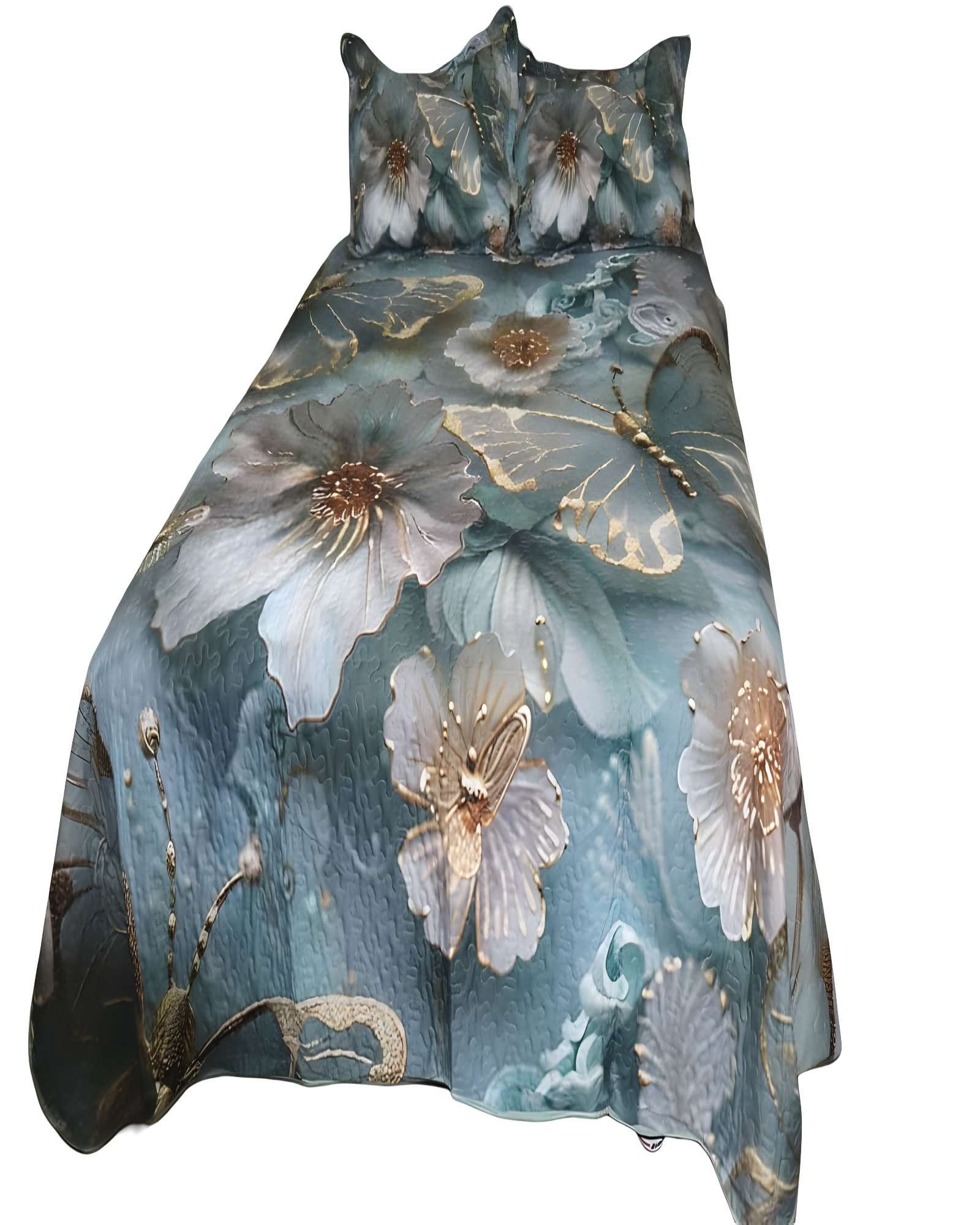 Genérico - Cubrecama De Verano 3D 2 Plazas 230 X 250 Cm V02