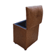 thumbnail image 5 of Pouf Baul Miel Eco Cuero 40*33*45 Rimar, 5 of 5