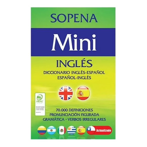 SOPENA DICC MINI INGLES.