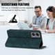 thumbnail image 3 of Funda Billetera para Motorola Moto G Stylus 2024 5G Imán y Resistente Verde, 3 of 6