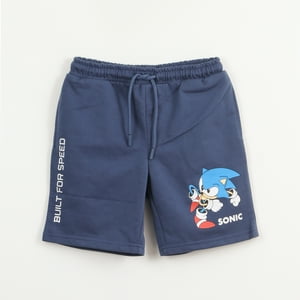 Short Niño Azul Built For Speed Sonic