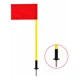 thumbnail image 3 of Pack 4 Banderines Córner Rojos Fútbol 1,5 m Bastón con Estaca, 3 of 3